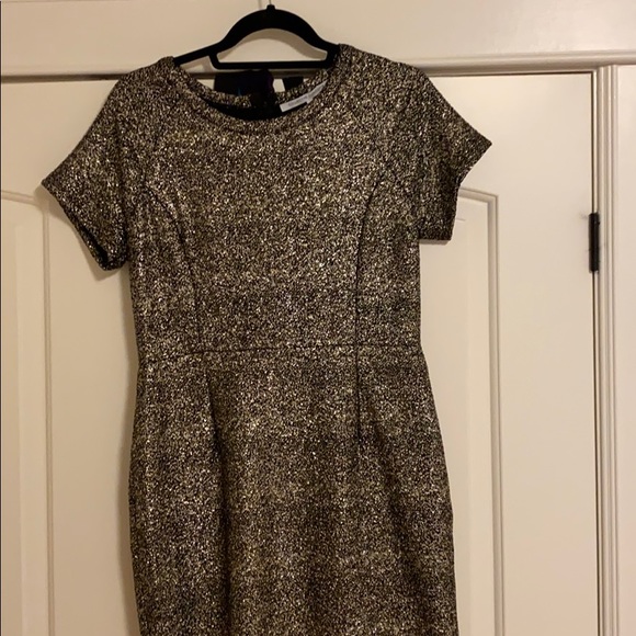 Black and Gold Collective Concepts Dress - Picture 1 of 2